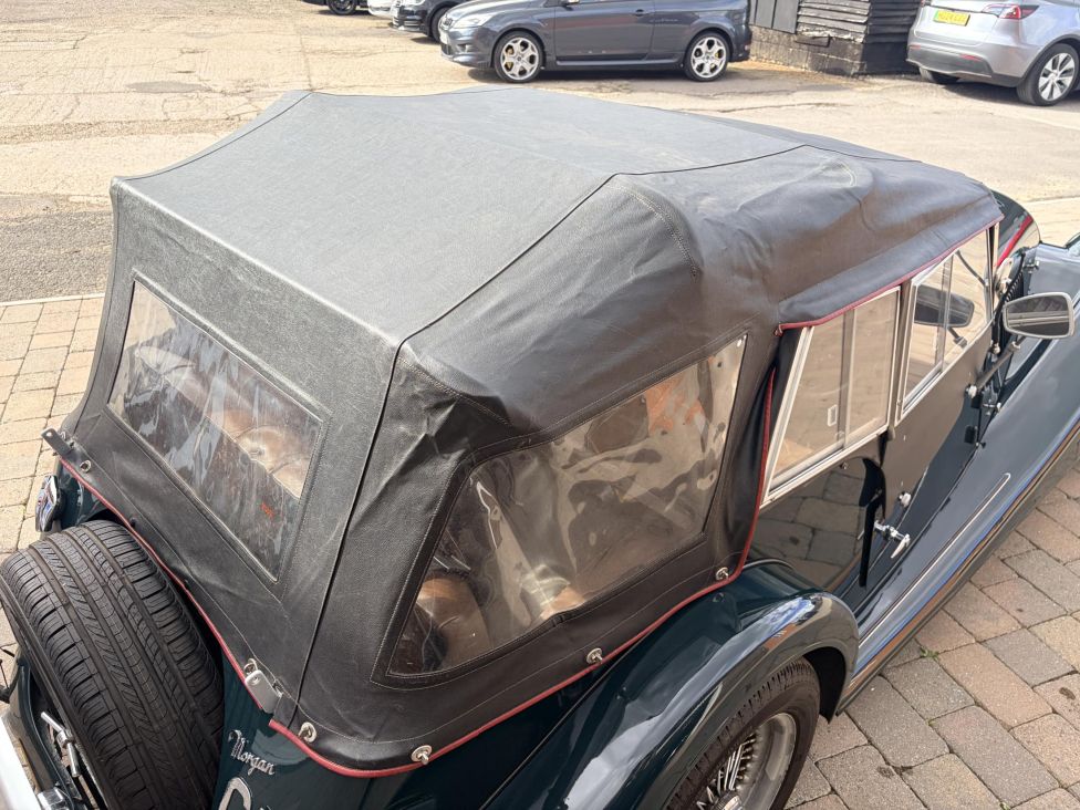 1985 Morgan Plus 4 Twin-Cam 4-Seater Photograph