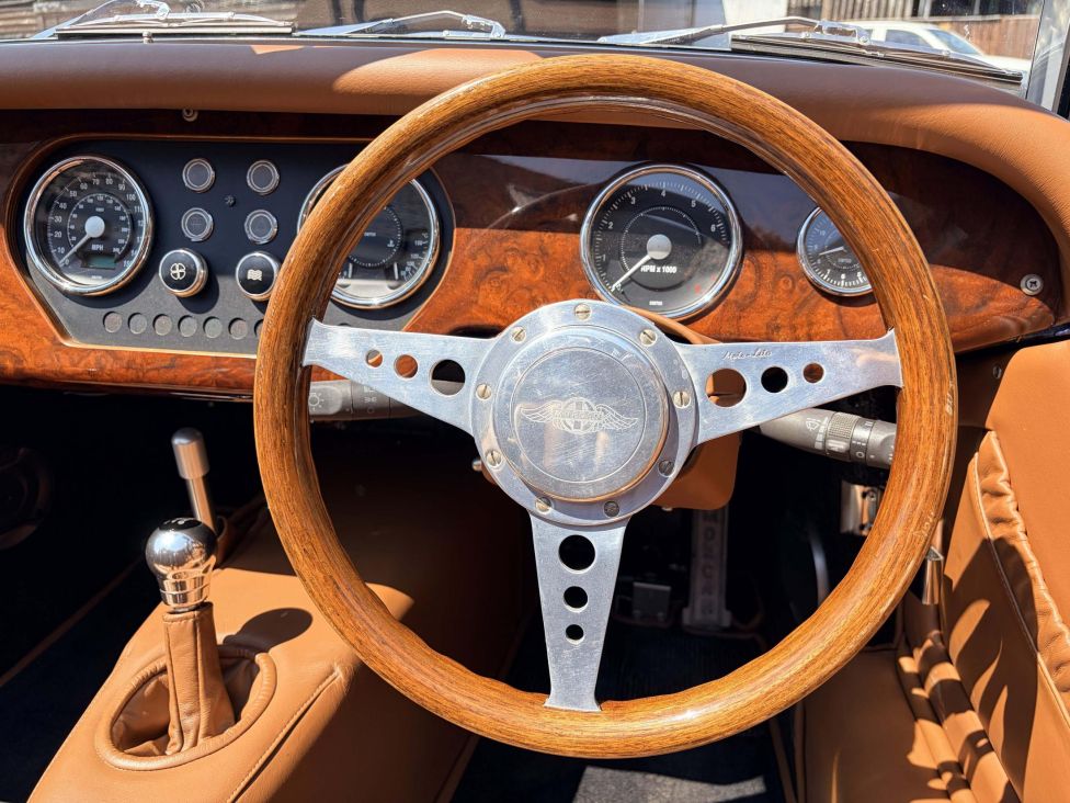 2012 Morgan Plus 4 2.0 Duratec Photograph
