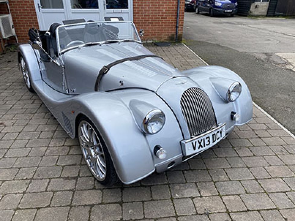 2013 Morgan Plus 8 Aero 4.8 Manual Photograph