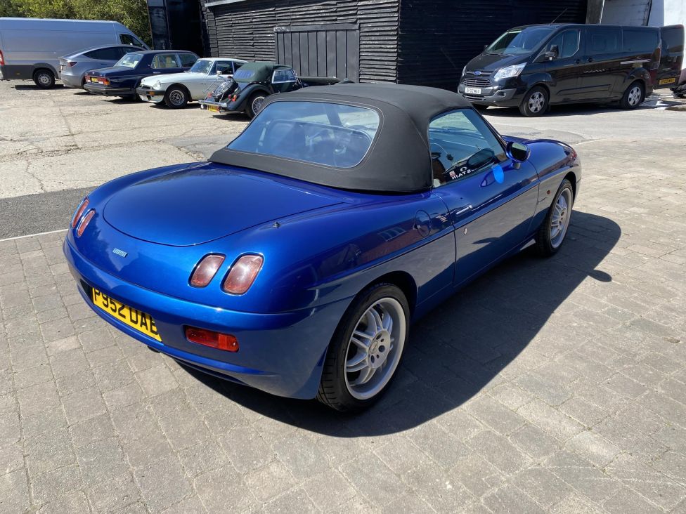 1996 Fiat Barchetta Spider (LHD) Photograph
