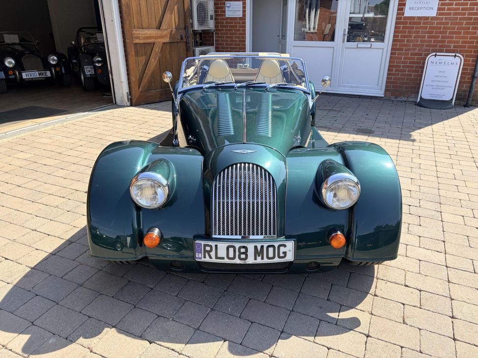 Morgan Plus 8 4.8 V8 – One Owner Photograph