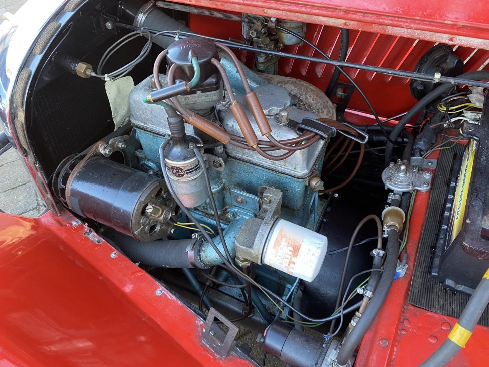 1950 Morgan series 1 4/4 4-seater Flat rad. PRICED TO SELL! Photograph