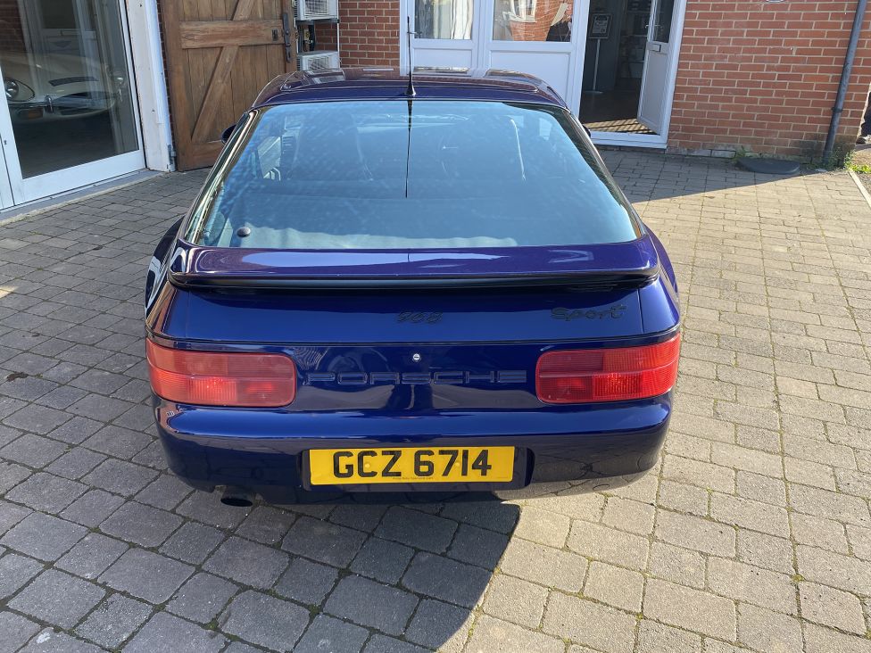 1995 Porsche 968 Sport 3.0 manual coupe. Photograph