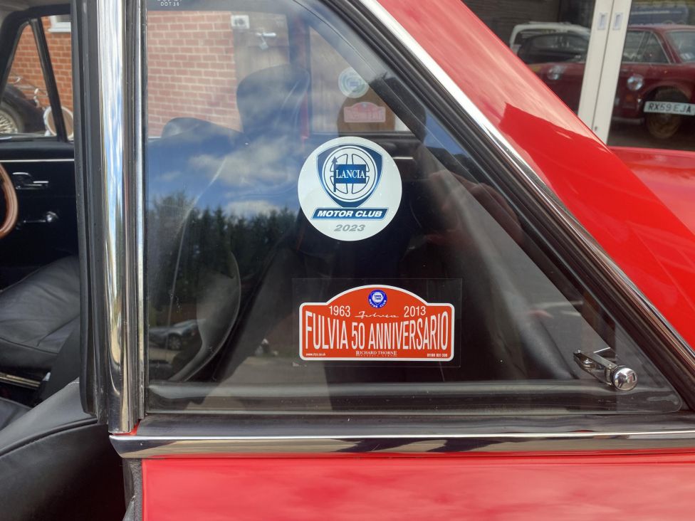 1972 Lancia Fulvia 1600 HF (RHD) Photograph