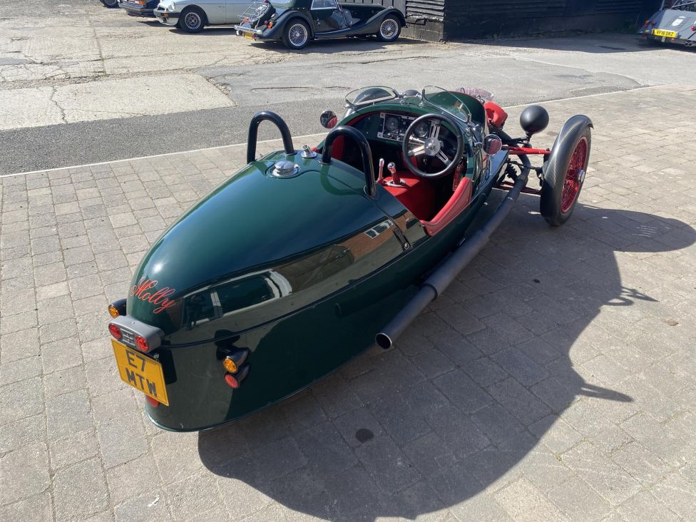 2013 Morgan 3 Wheeler “5 speeder” Photograph