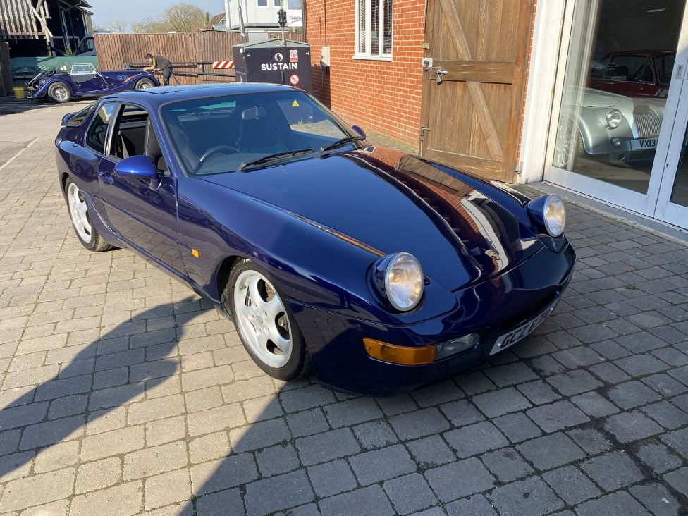 1995 Porsche 968 Sport 3.0 manual coupe. Photograph