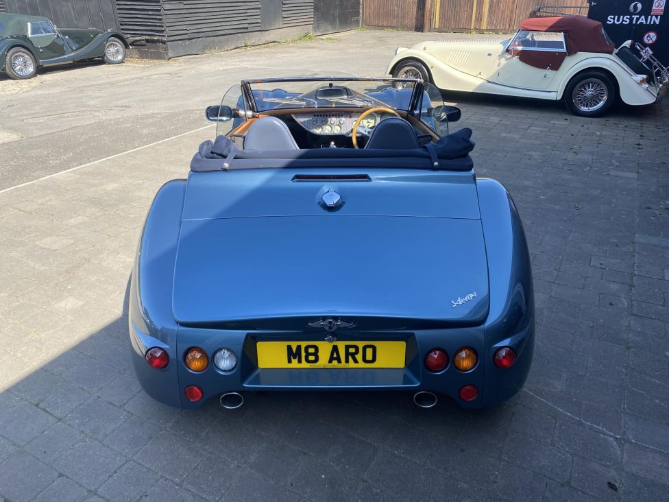 2002 Morgan Aero 8 Series 1 Photograph