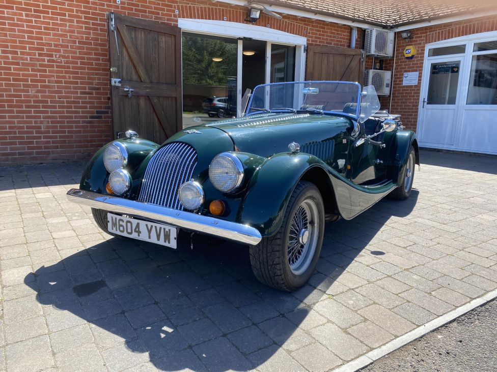 1995 Morgan +4 T16 (4-Seater, RHD) Photograph