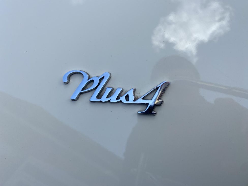 2017 Morgan +4 2.0L GDI Photograph