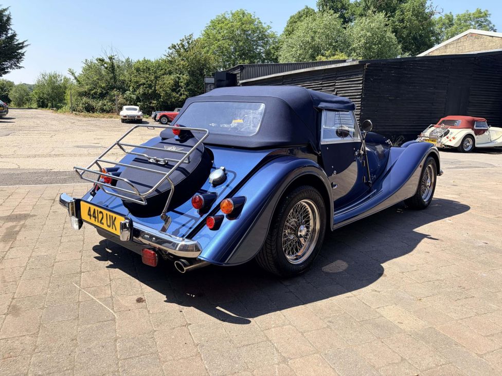 2012 Morgan Plus 4 2.0 Duratec Photograph