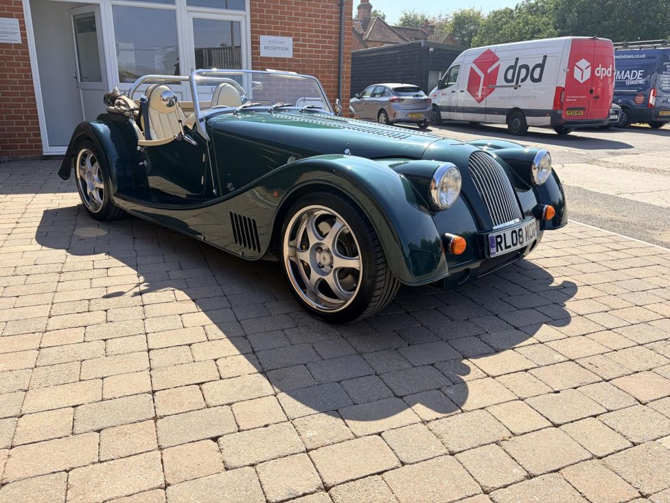 Morgan Plus 8 4.8 V8 – One Owner Photograph