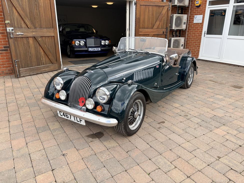 1985 Morgan Plus 4 Twin-Cam 4-Seater Photograph