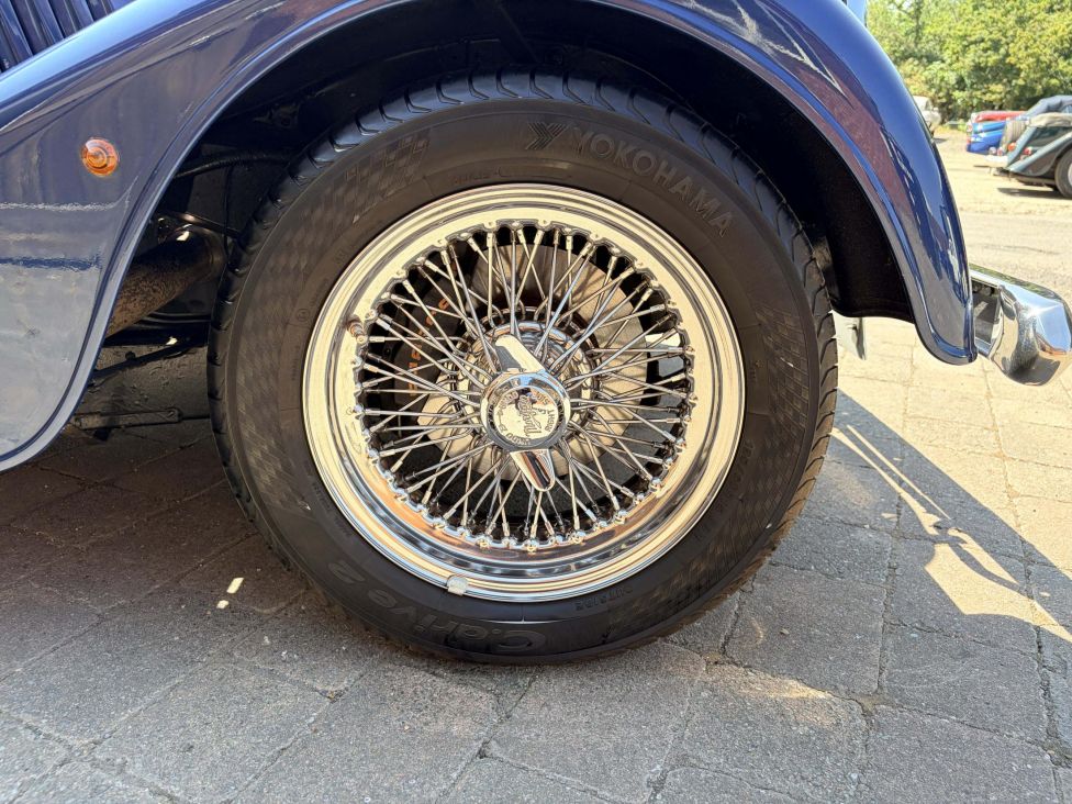 2012 Morgan Plus 4 2.0 Duratec Photograph