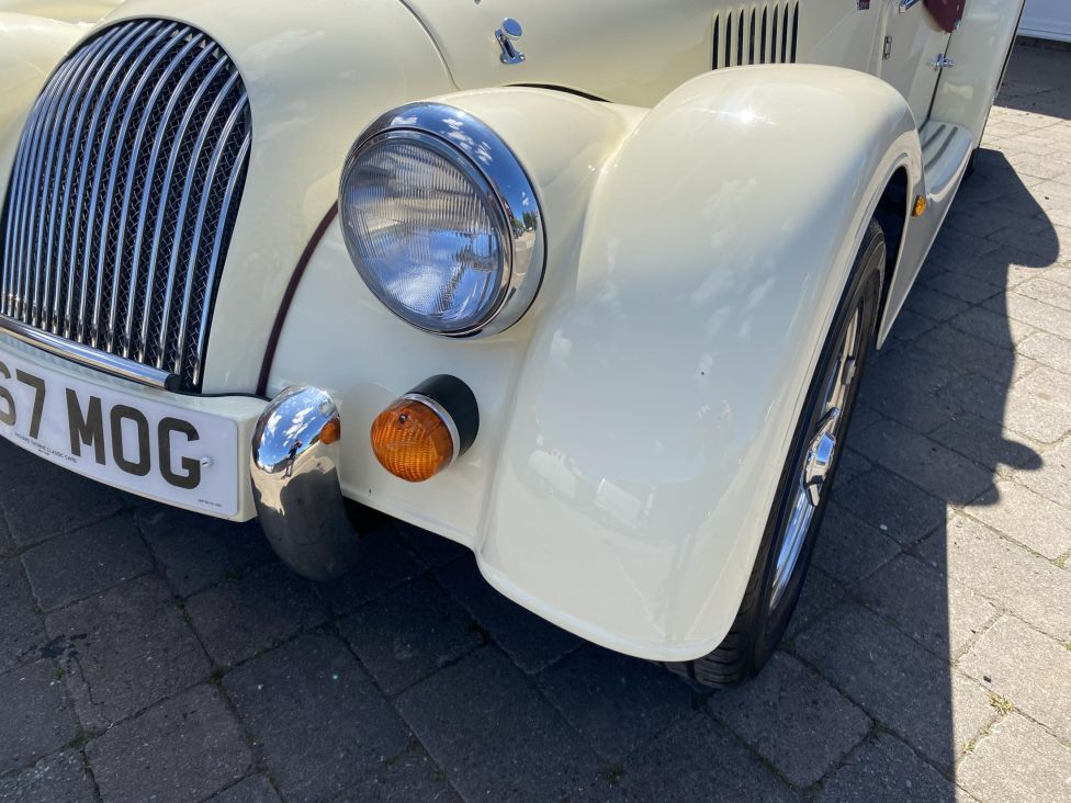 2017 Morgan +4 2.0L GDI Photograph