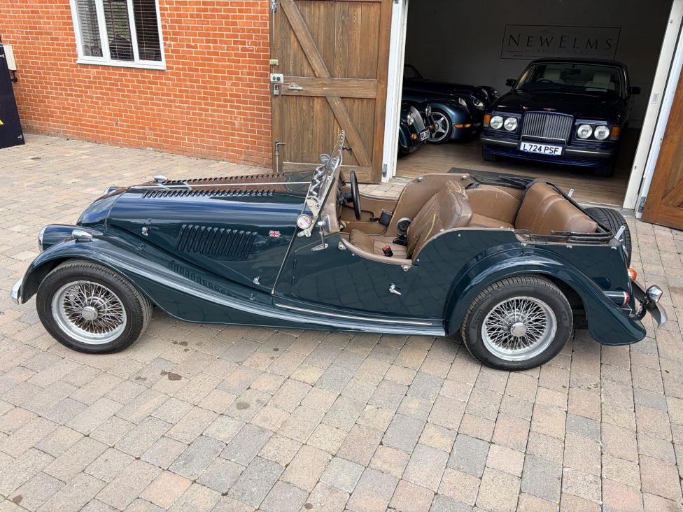 1985 Morgan Plus 4 Twin-Cam 4-Seater Photograph