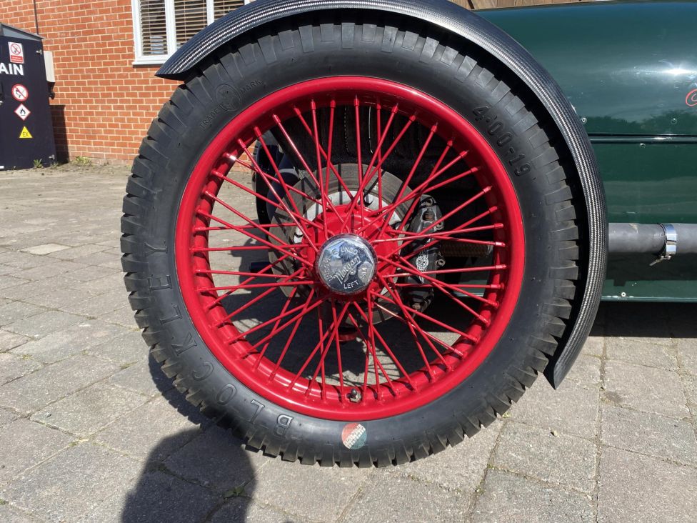 2013 Morgan 3 Wheeler “5 speeder” Photograph