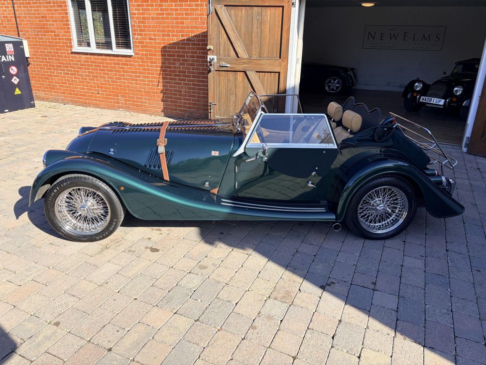 Morgan Roadster 100 No. 21 of 63. Photograph