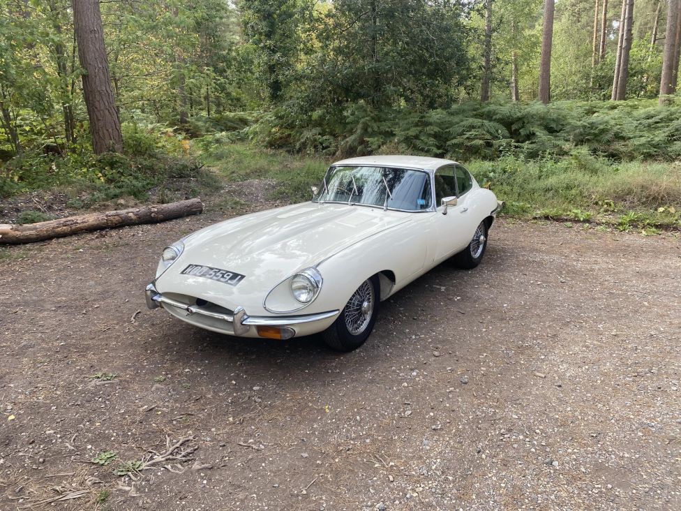 1970 Jaguar E-Type Series 2 4.2L Fixed Head Coupé Photograph