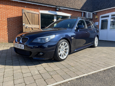 2007 BMW 525i M Sport touring