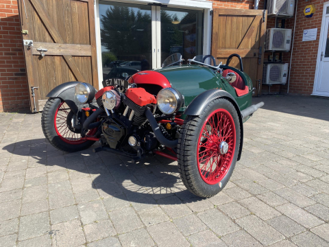2013 Morgan 3 Wheeler “5 speeder”