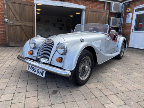 1999 Morgan 4/4 1800 Zetec