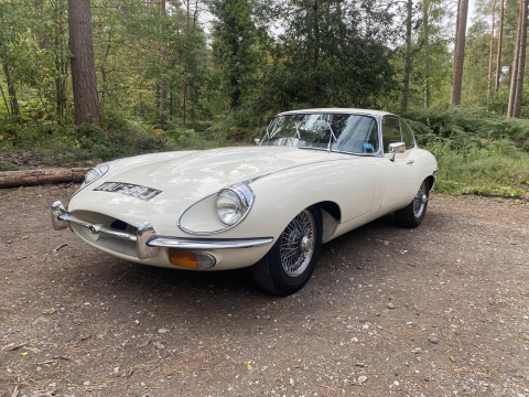 1970 Jaguar E-Type Series 2 4.2L Fixed Head Coupé