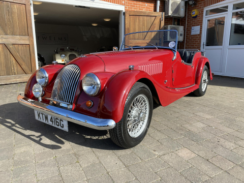 1968 Morgan 4/4 1600 4 seater