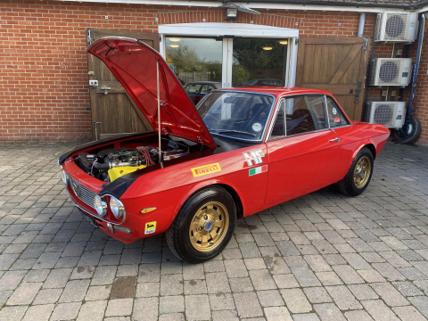 1972 Lancia Fulvia 1600 HF (RHD)