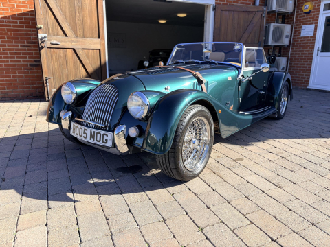 Morgan Roadster 100 No. 21 of 63.