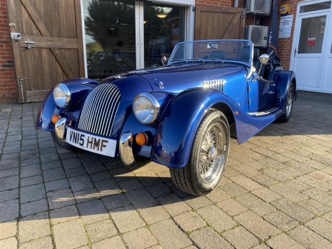 2015 Morgan +4 GDI low mileage and special colour!
