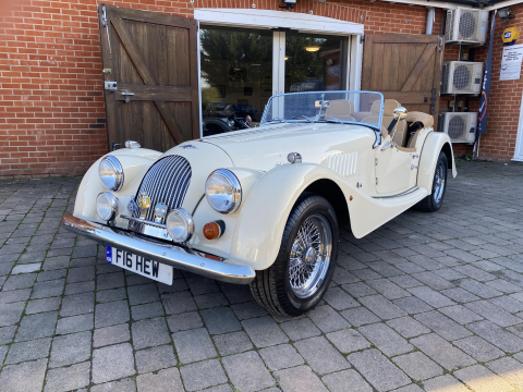 2001 Morgan 4/4 1.8 Ford Zetec