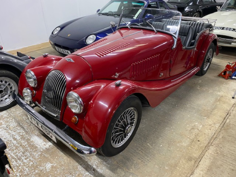 1968 Morgan 4/4 1600 4 seater