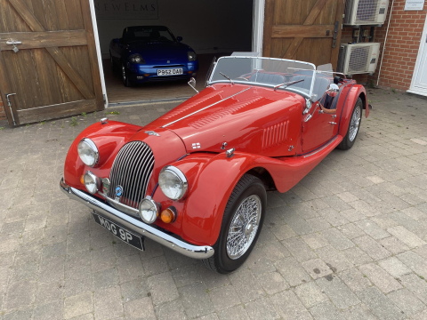 1972 Morgan 4/4 1600 GT Stage 2