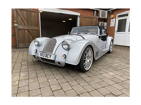 2013 Morgan Plus 8 Aero 4.8 Manual