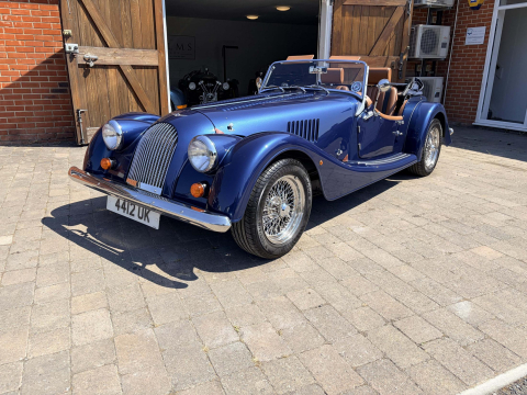 2012 Morgan Plus 4 2.0 Duratec