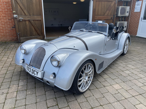 2013 Morgan Plus 8 Aero 4.8 Manual