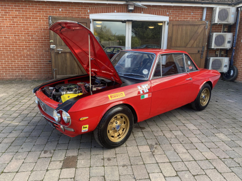 1972 Lancia Fulvia 1600 HF (RHD)
