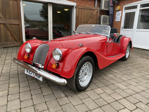 2000 Morgan plus 8 3.9L with ECU chip and only 1 owner from new!