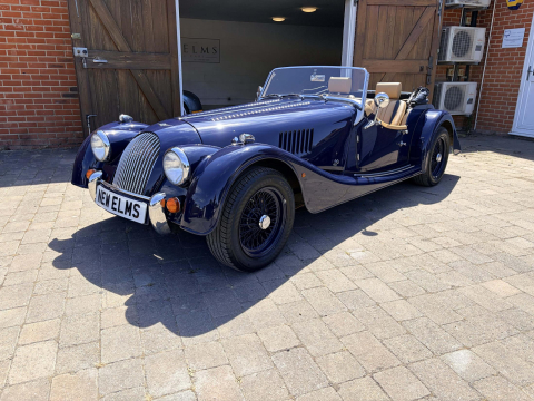 2010 Morgan Plus 4 2.0 Duratec