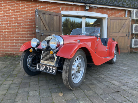 1950 Morgan series 1 4/4 4-seater Flat rad. PRICED TO SELL!