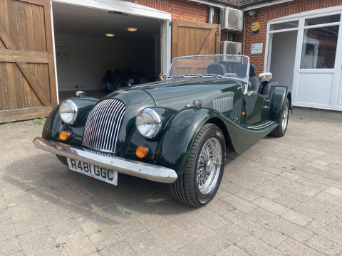 1997 Morgan Plus 4 T16