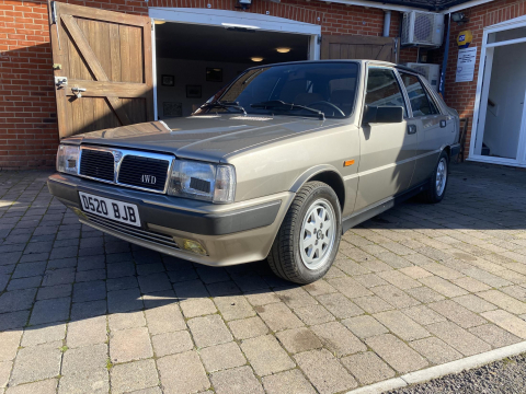 1986 Lancia Prisma 4WD – Rare and Original Example