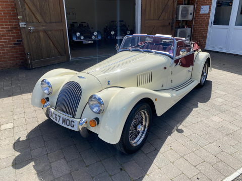 2017 Morgan +4 2.0L GDI