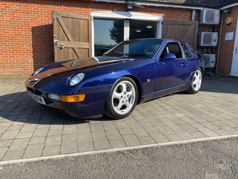 1995 Porsche 968 Sport 3.0 manual coupe.
