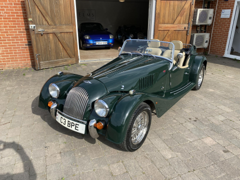 2007 Morgan Plus 4 Duratec