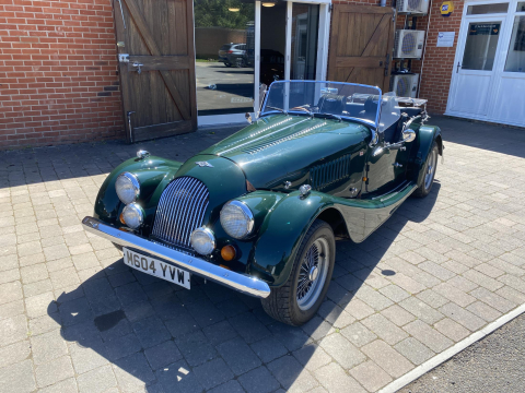 1995 Morgan +4 T16 (4-Seater, RHD)
